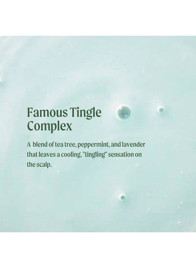 Tea Tree Special Shampoo, Deep Cleans, Refreshes Scalp, For All Hair Types, Especially Oily Hair, 2.5 fl. oz. - Image 3